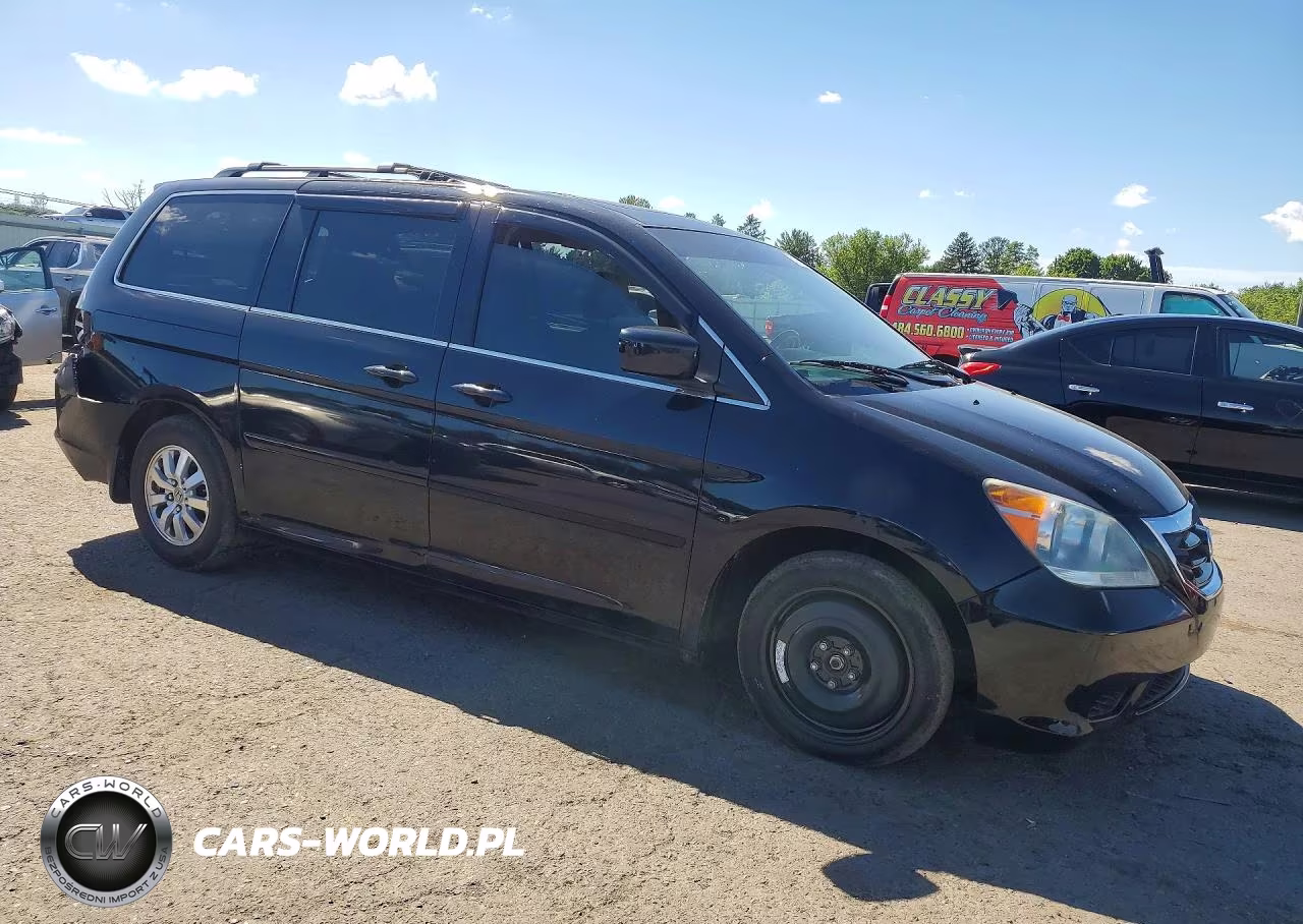 2009 Honda Odyssey Exl VIN:5FNRL38729B055002 - 4
