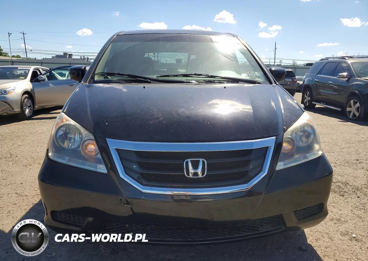 2009 Honda Odyssey Exl VIN:5FNRL38729B055002 - 5