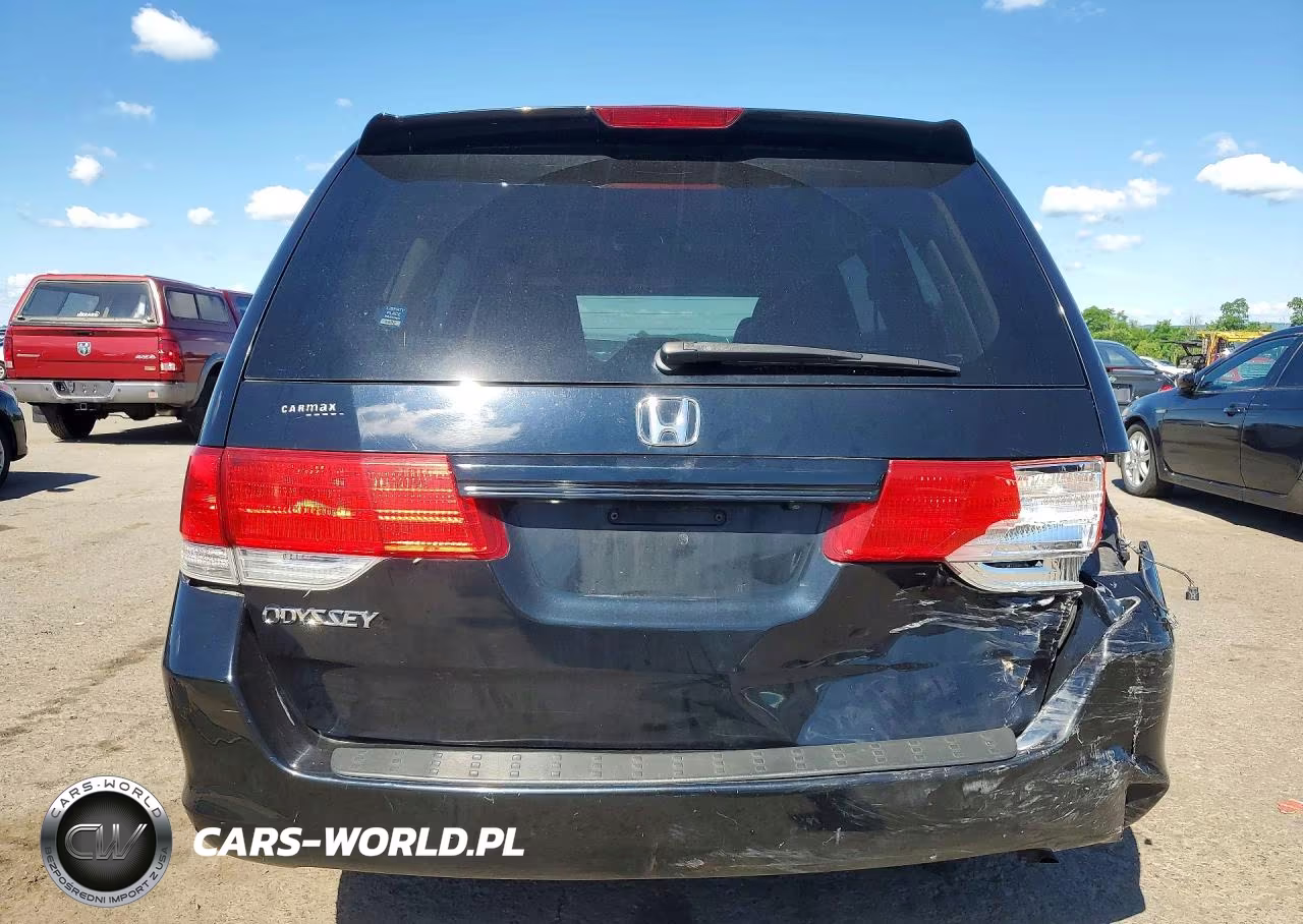 2009 Honda Odyssey Exl VIN:5FNRL38729B055002 - 6