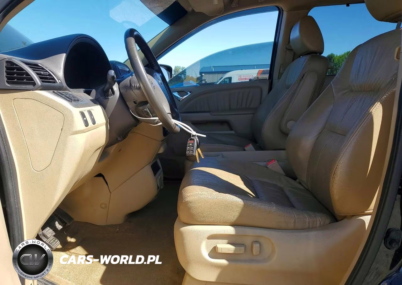 2009 Honda Odyssey Exl VIN:5FNRL38729B055002 - 7