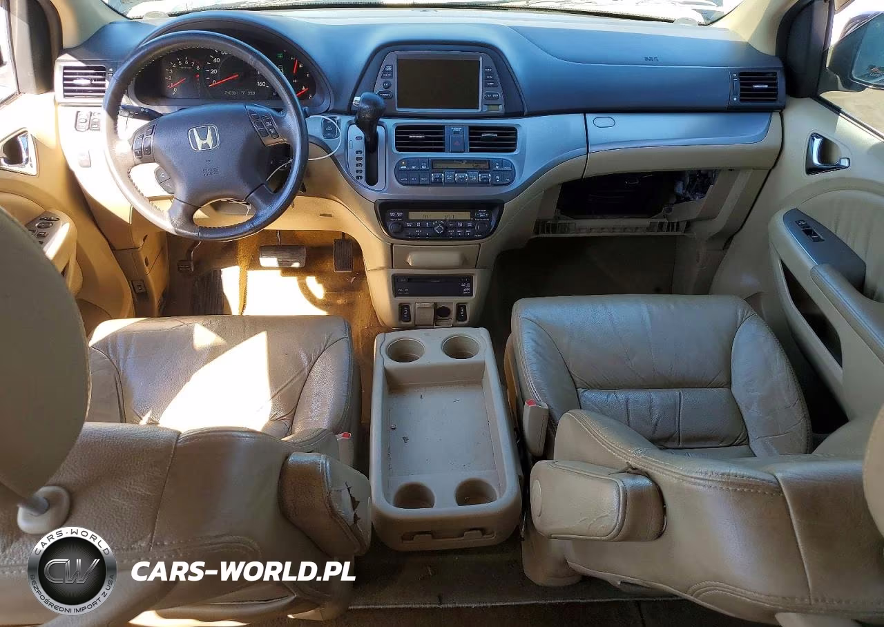 2009 Honda Odyssey Exl VIN:5FNRL38729B055002 - 8
