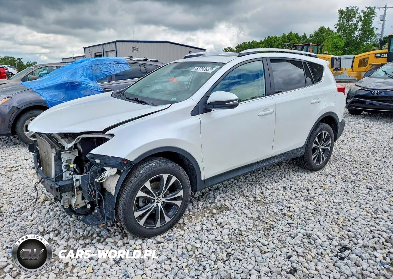 2015 Toyota Rav4 Limited – zdjęcie 1 z 14