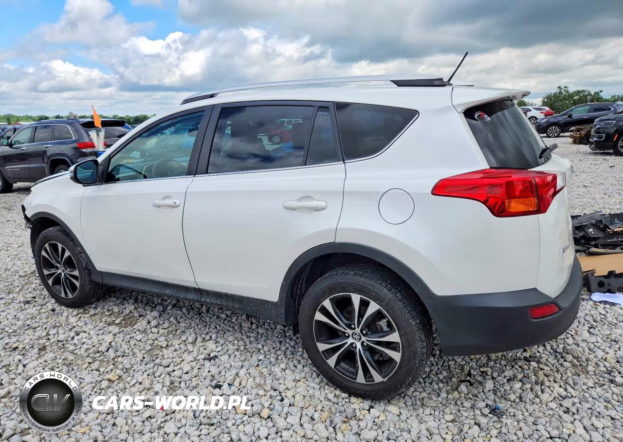 2015 Toyota Rav4 Limited VIN:2T3DFREV7FW261154 - 2