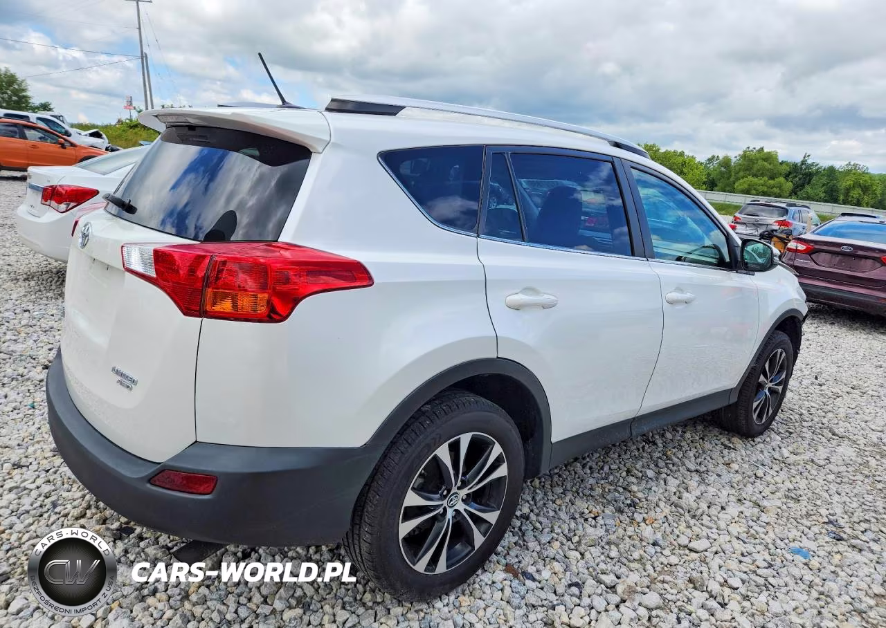 2015 Toyota Rav4 Limited VIN:2T3DFREV7FW261154 - 3