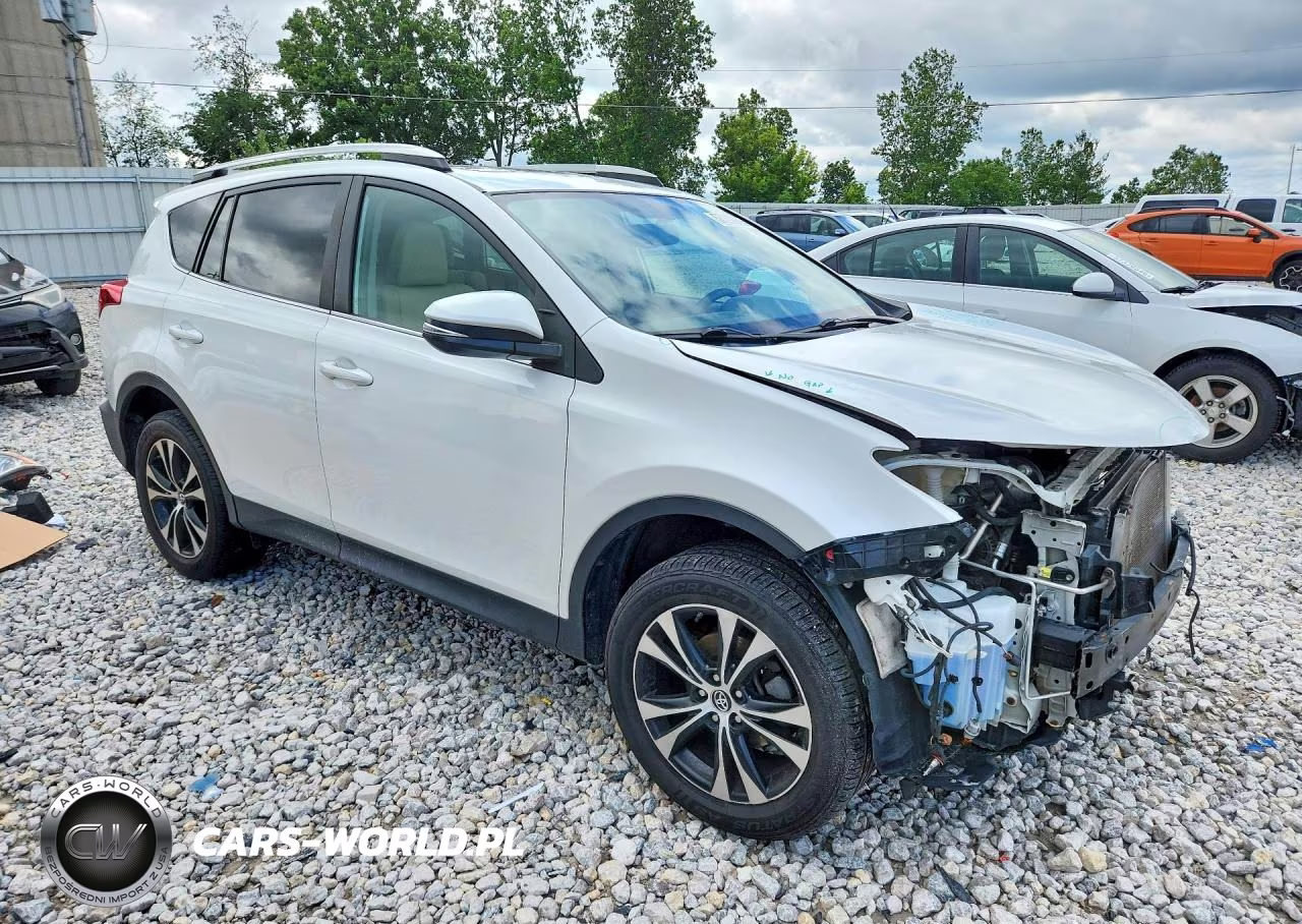 2015 Toyota Rav4 Limited VIN:2T3DFREV7FW261154 - 4