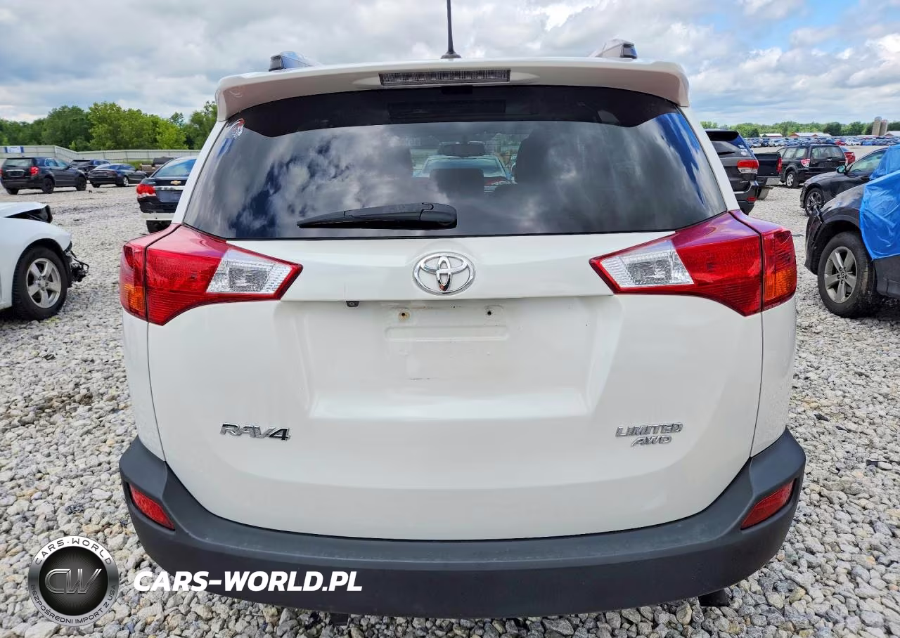 2015 Toyota Rav4 Limited VIN:2T3DFREV7FW261154 - 6