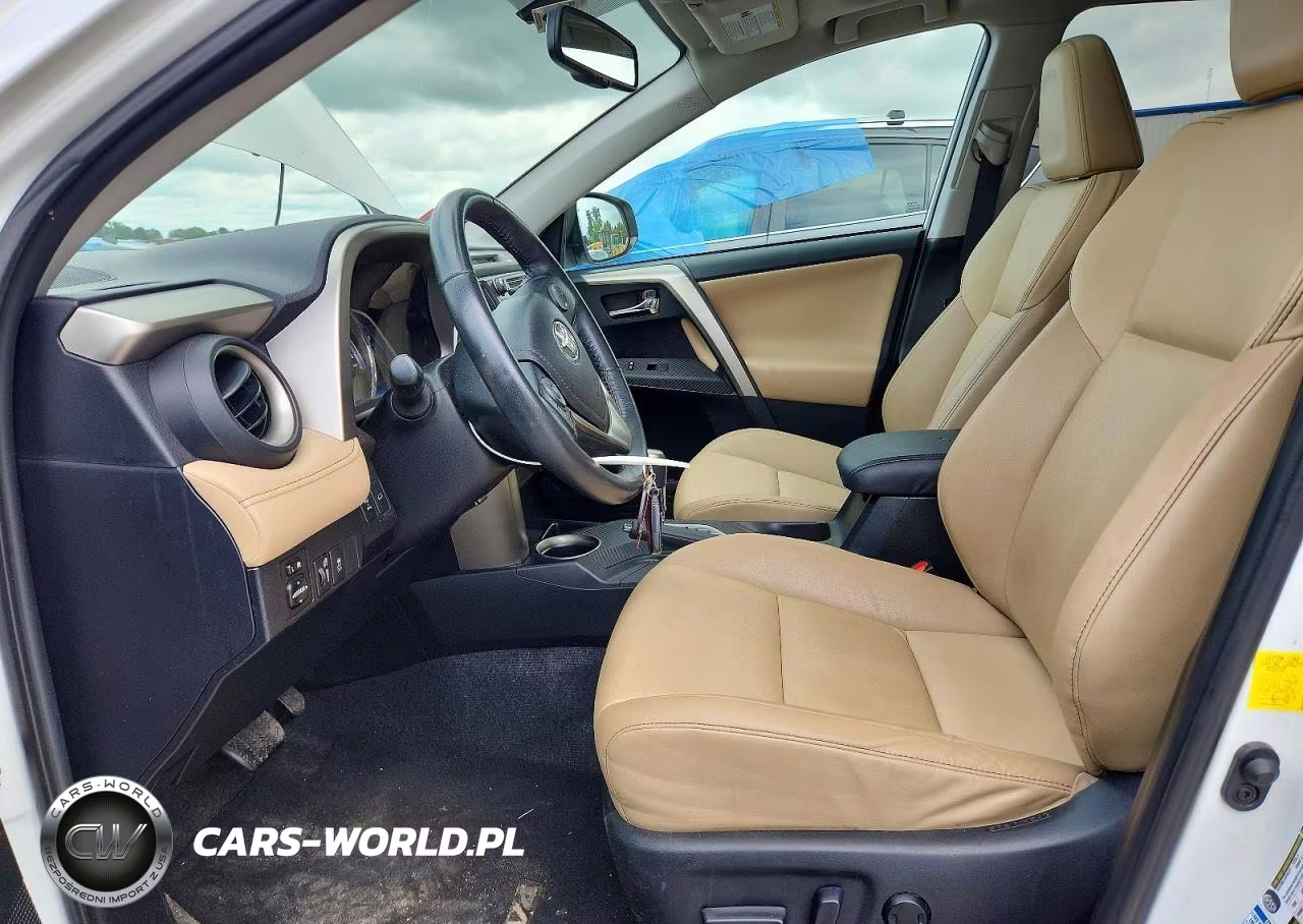 2015 Toyota Rav4 Limited VIN:2T3DFREV7FW261154 - 7