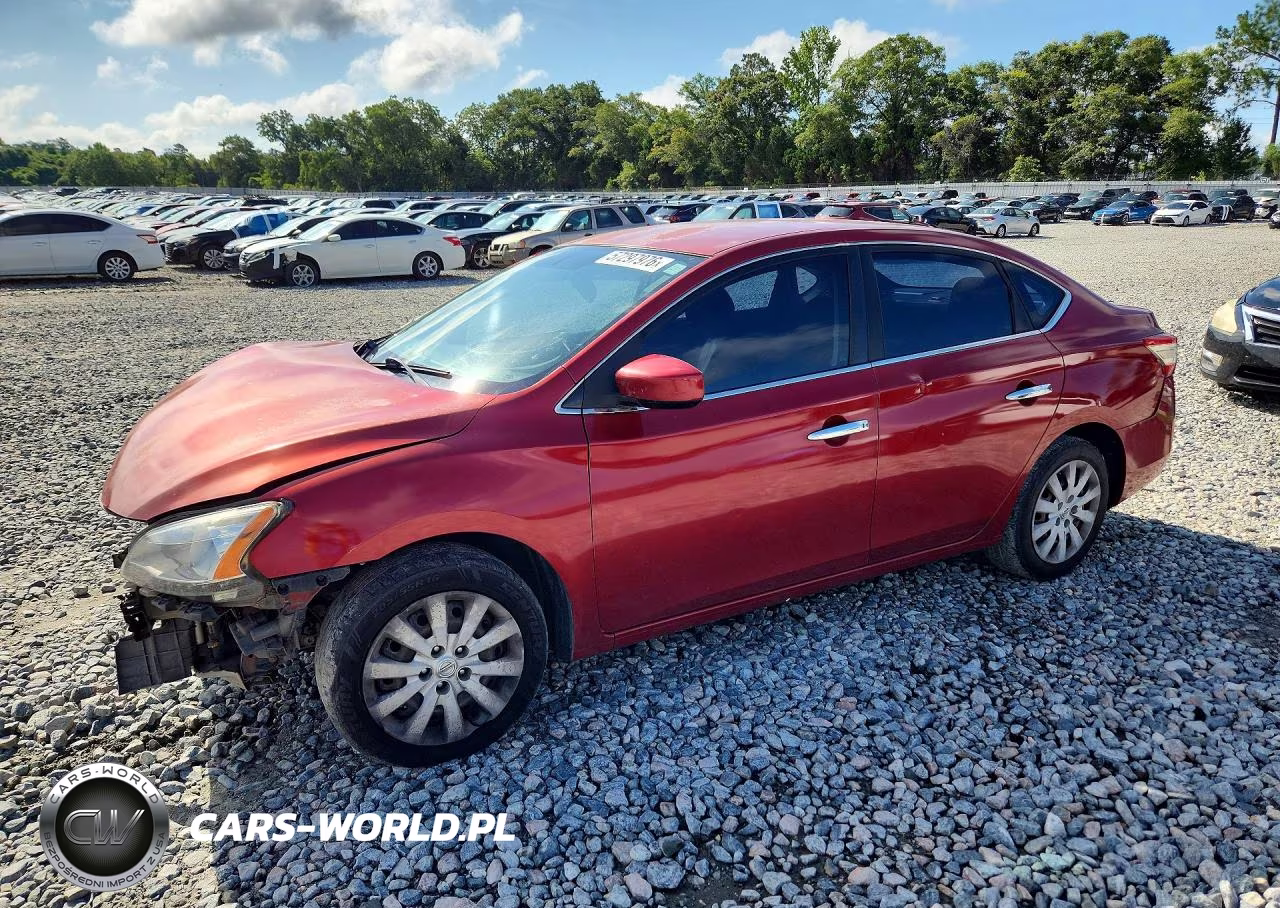 2014 Nissan Sentra Sv