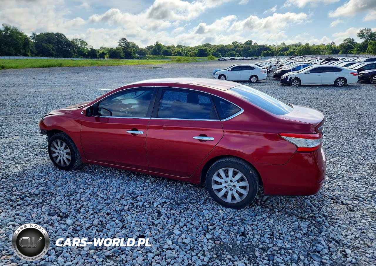 2014 Nissan Sentra Sv VIN:3N1AB7AP8EY257930 - 2