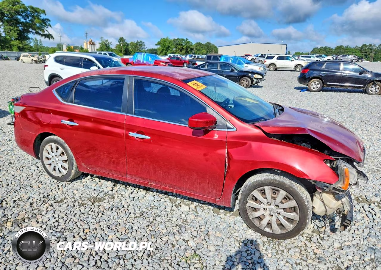 2014 Nissan Sentra Sv VIN:3N1AB7AP8EY257930 - 4