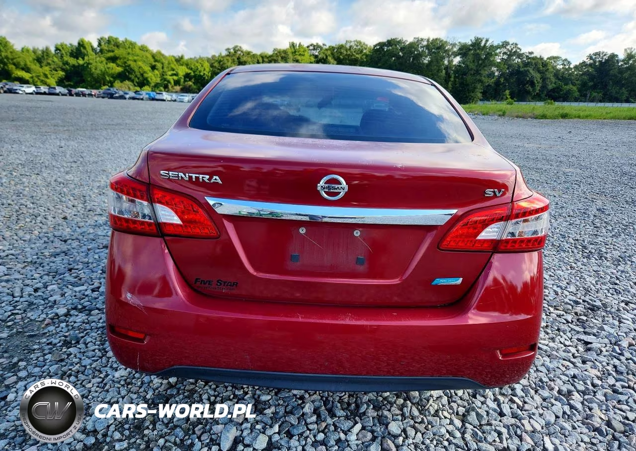 2014 Nissan Sentra Sv VIN:3N1AB7AP8EY257930 - 6