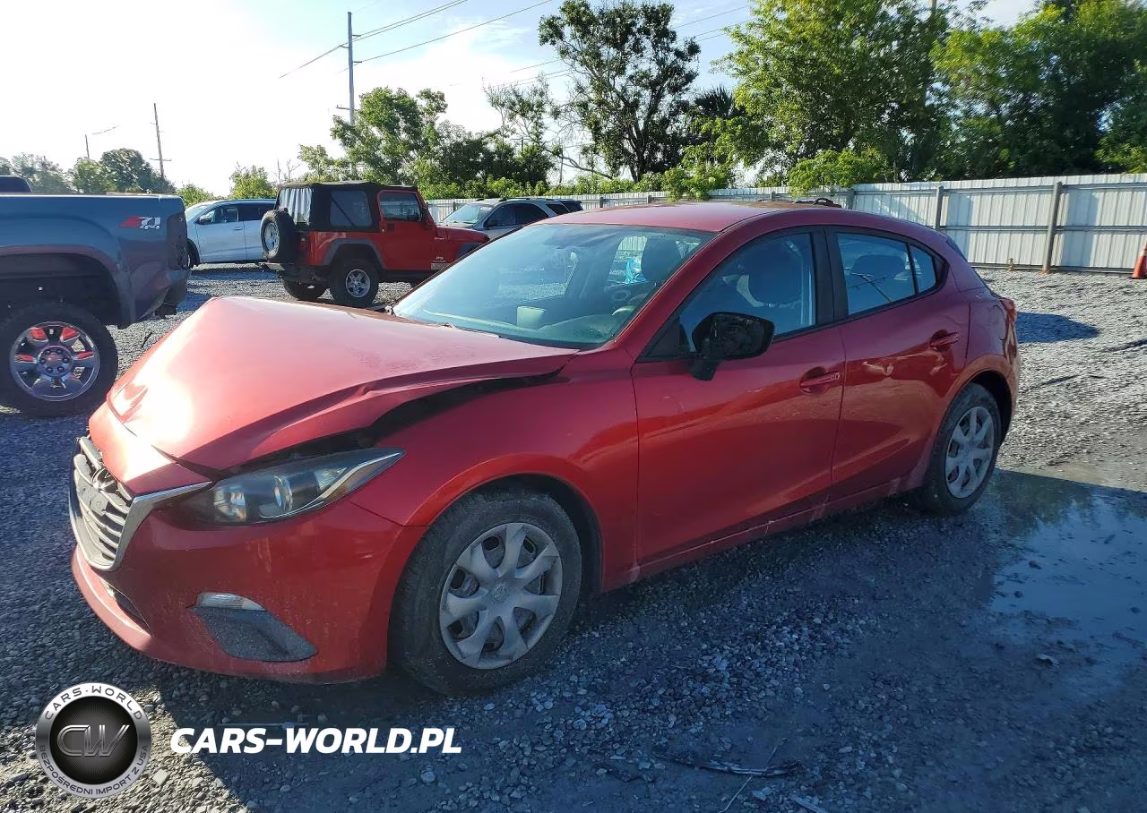 2015 Mazda 3 Sport – zdjęcie 1 z 12