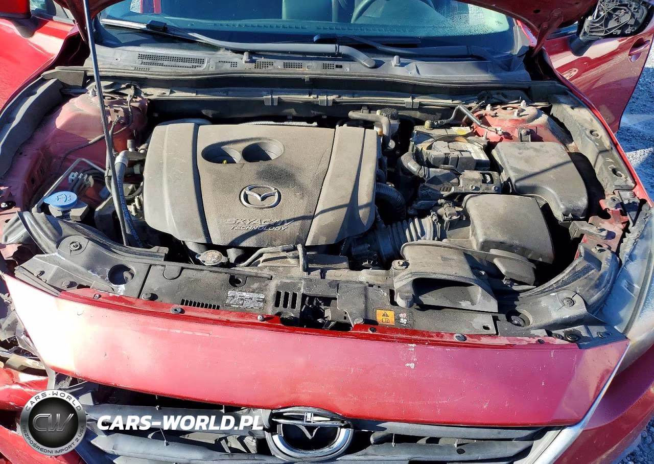 2015 Mazda 3 Sport VIN:JM1BM1K70F1224322 - 11