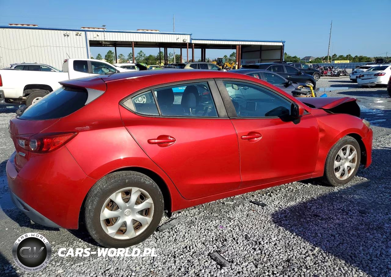 2015 Mazda 3 Sport VIN:JM1BM1K70F1224322 - 3