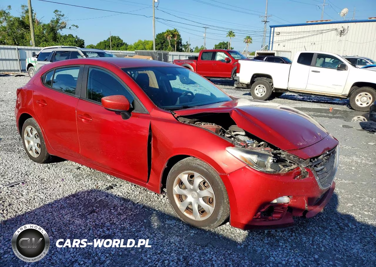 2015 Mazda 3 Sport VIN:JM1BM1K70F1224322 - 4