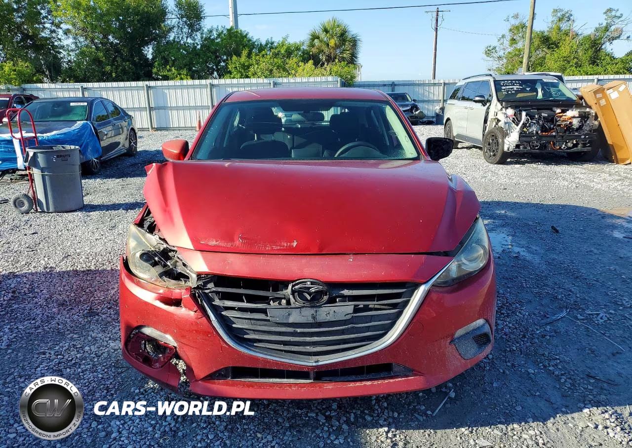 2015 Mazda 3 Sport VIN:JM1BM1K70F1224322 - 5
