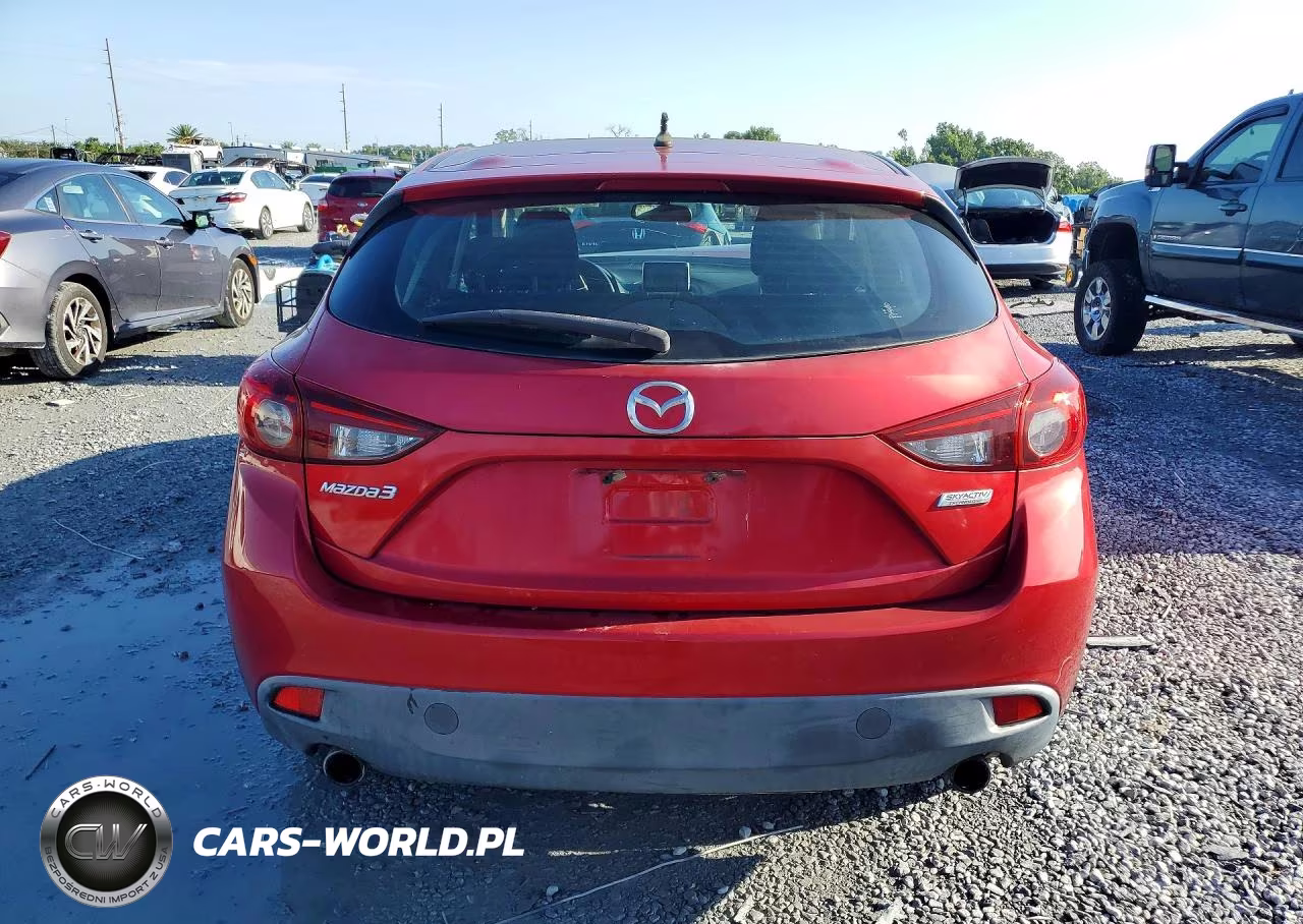 2015 Mazda 3 Sport VIN:JM1BM1K70F1224322 - 6