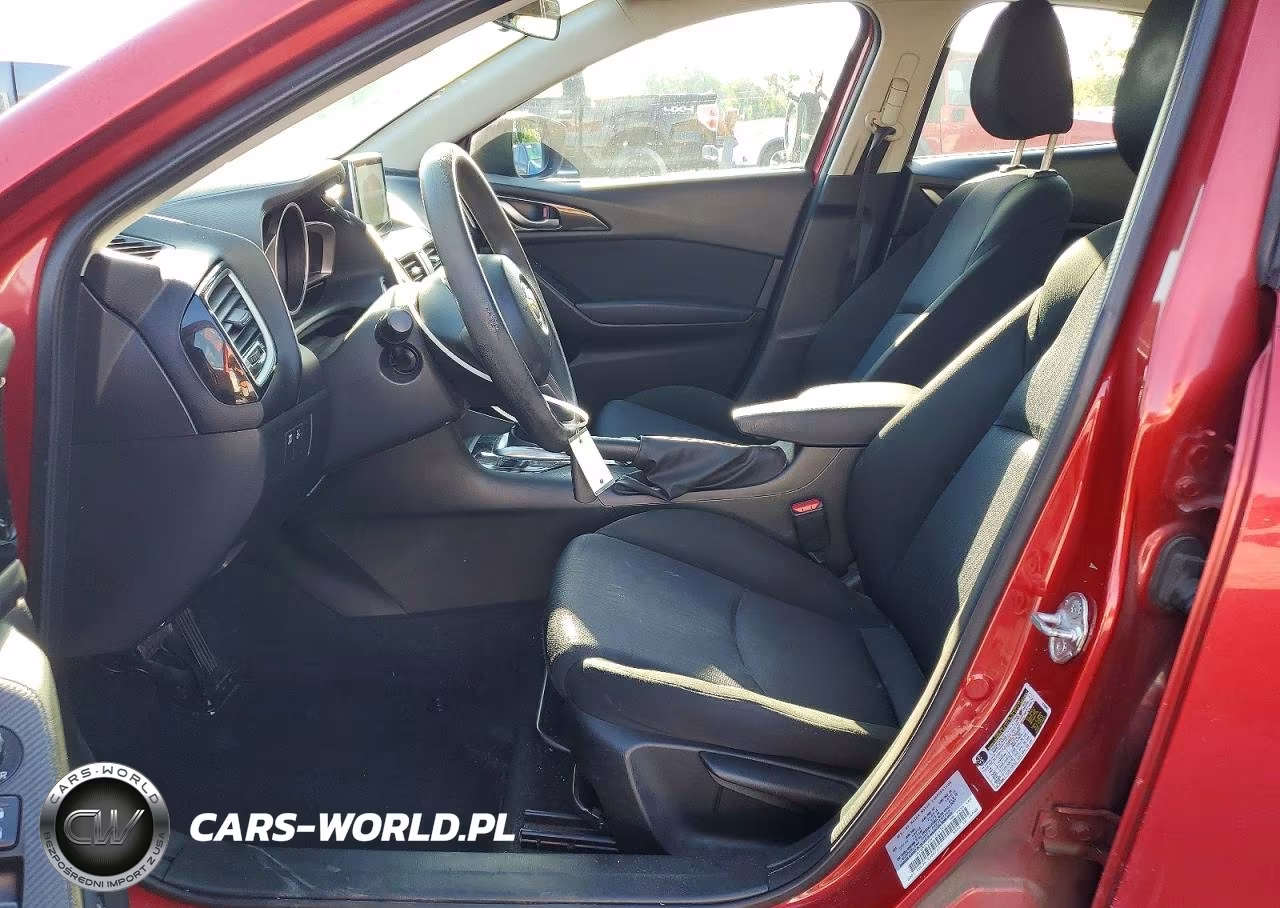 2015 Mazda 3 Sport VIN:JM1BM1K70F1224322 - 7