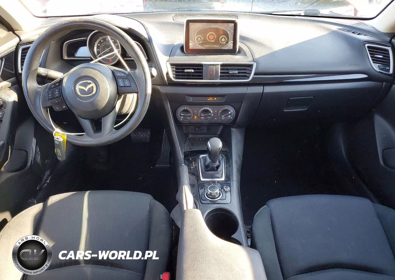 2015 Mazda 3 Sport VIN:JM1BM1K70F1224322 - 8