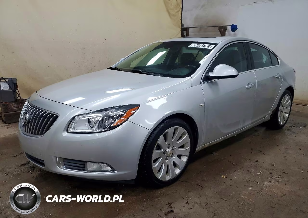 2011 Buick Regal Cxl