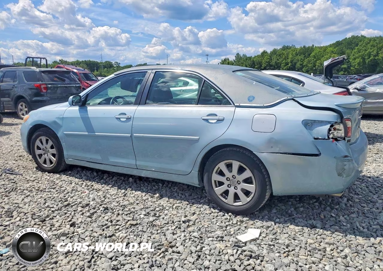 2007 Toyota Camry Xle V6 VIN:4T1BK46K77U500237 - 2