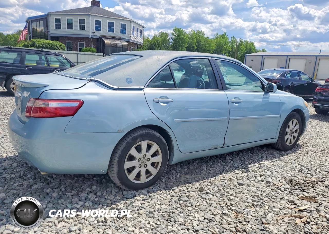 2007 Toyota Camry Xle V6 VIN:4T1BK46K77U500237 - 3