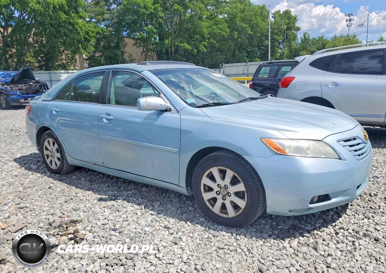 2007 Toyota Camry Xle V6 VIN:4T1BK46K77U500237 - 4
