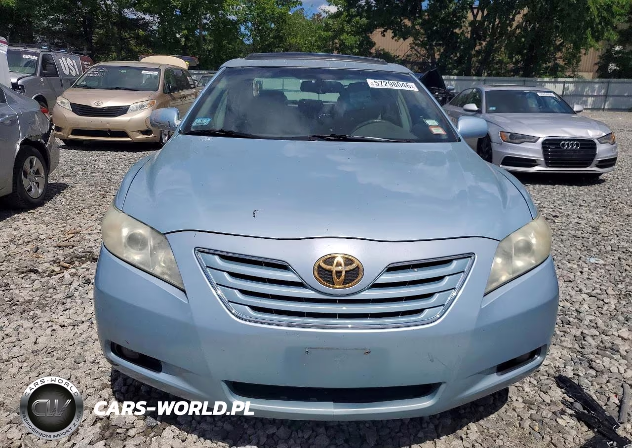 2007 Toyota Camry Xle V6 VIN:4T1BK46K77U500237 - 5