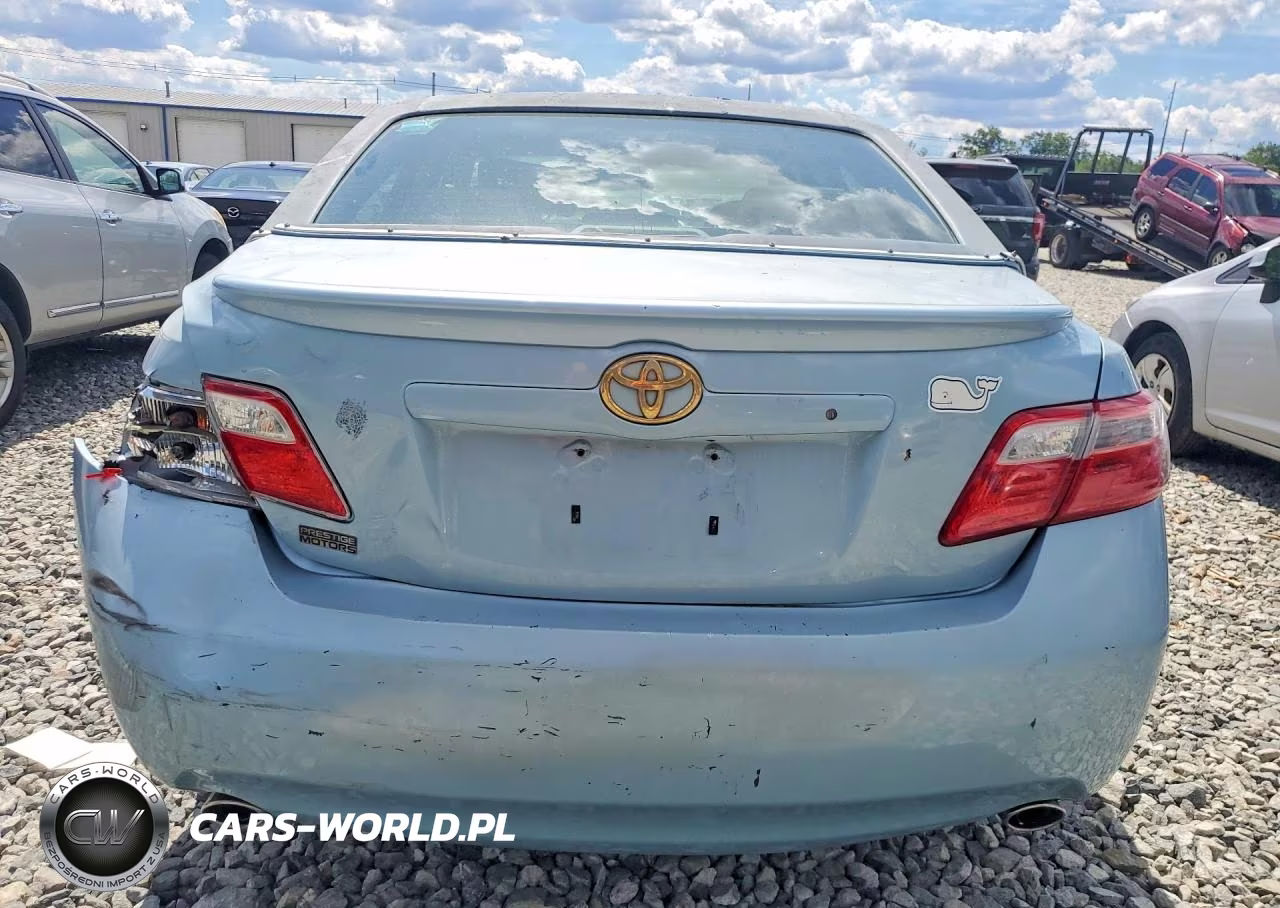 2007 Toyota Camry Xle V6 VIN:4T1BK46K77U500237 - 6