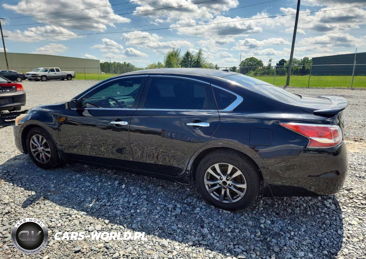 2015 Nissan Altima VIN:1N4AL3AP0FN394562 - 2