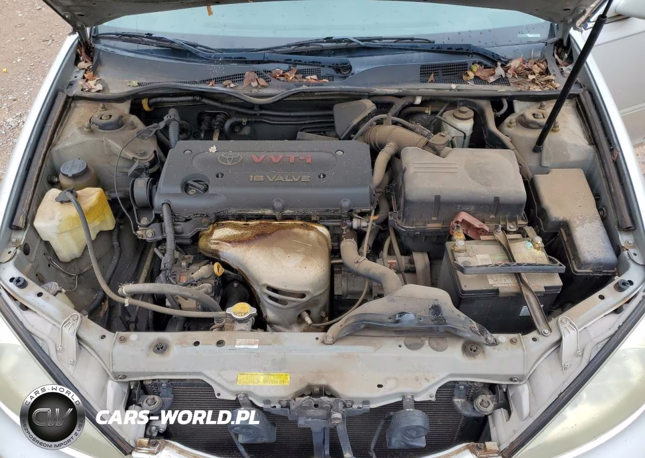 2004 Toyota Camry Le VIN:4T1BE32K54U871142 - 11
