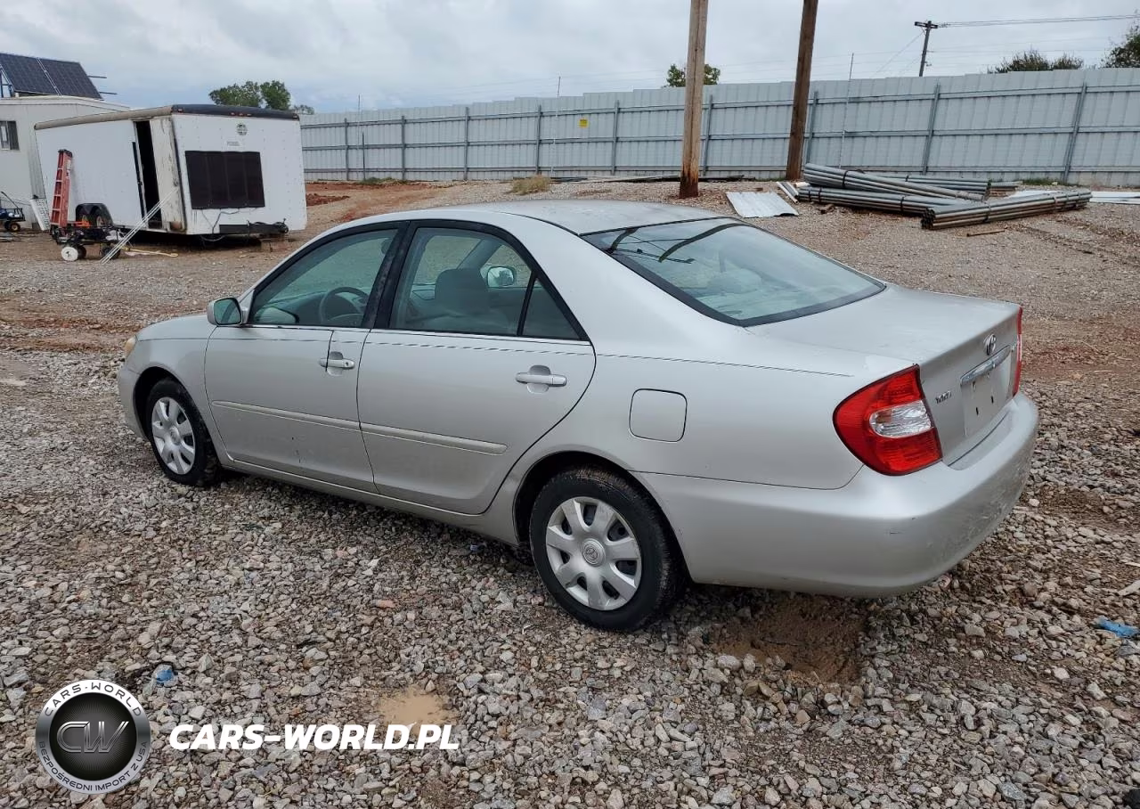 2004 Toyota Camry Le VIN:4T1BE32K54U871142 - 2