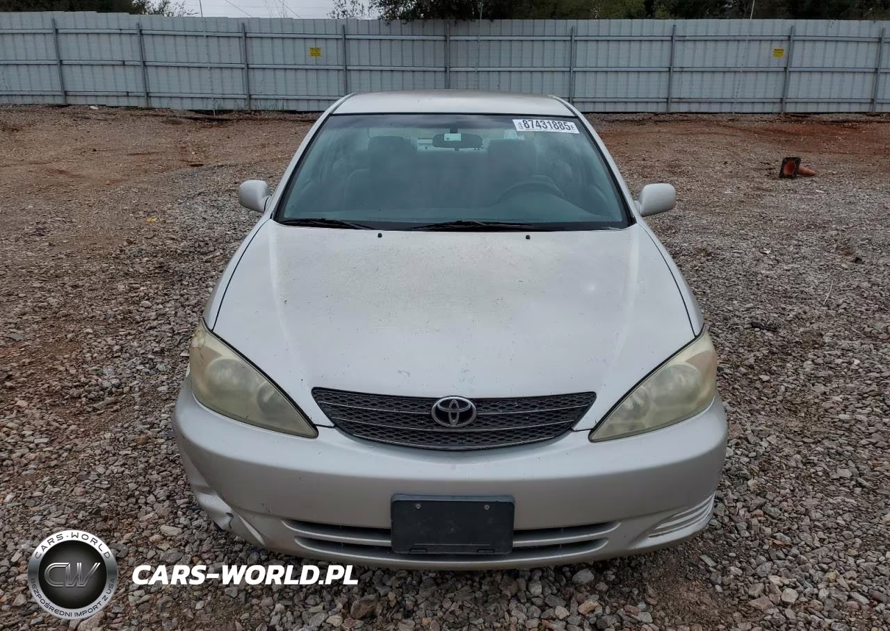 2004 Toyota Camry Le VIN:4T1BE32K54U871142 - 5