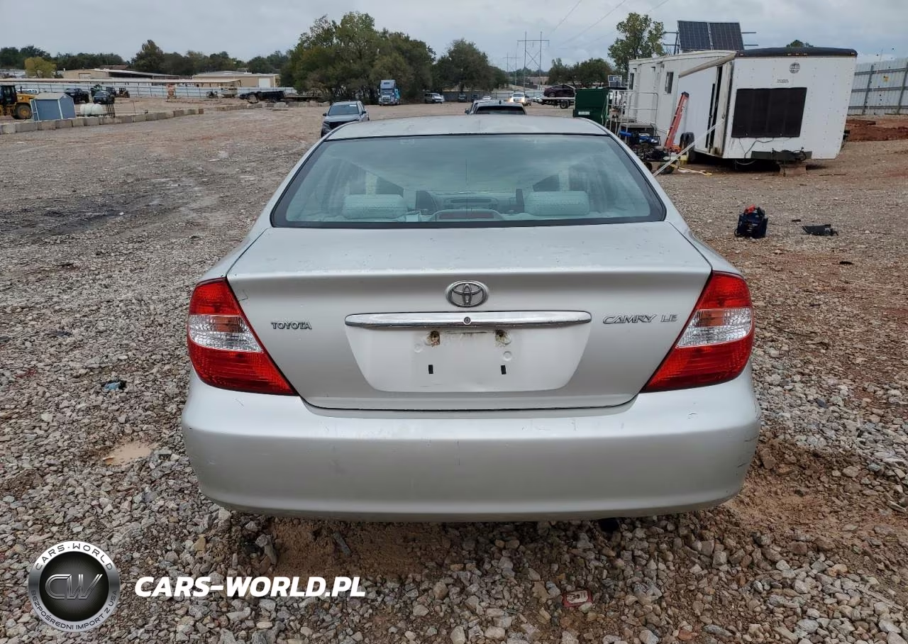 2004 Toyota Camry Le VIN:4T1BE32K54U871142 - 6