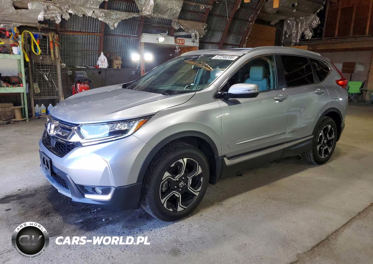 2017 Honda Cr-V Touring – zdjęcie 1 z 13