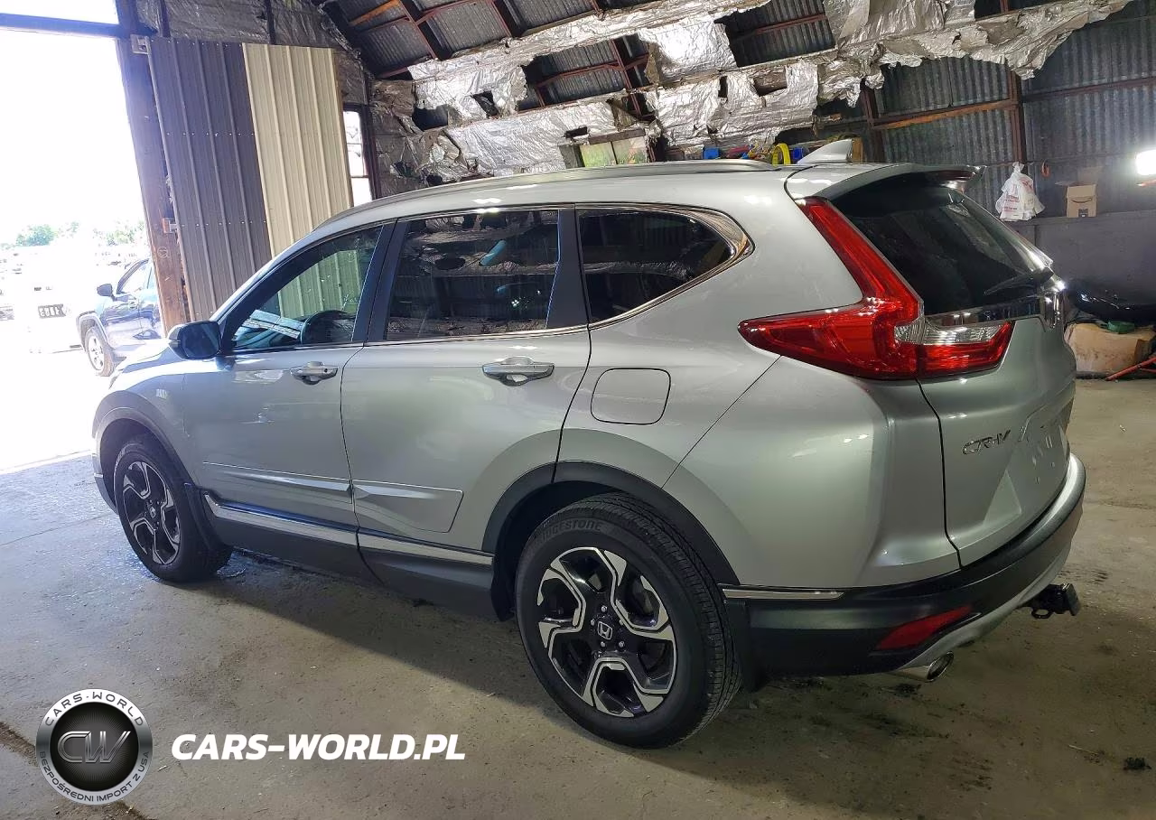2017 Honda Cr-V Touring VIN:5J6RW2H9XHL006591 - 2
