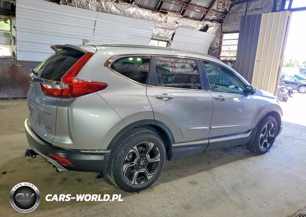 2017 Honda Cr-V Touring VIN:5J6RW2H9XHL006591 - 3