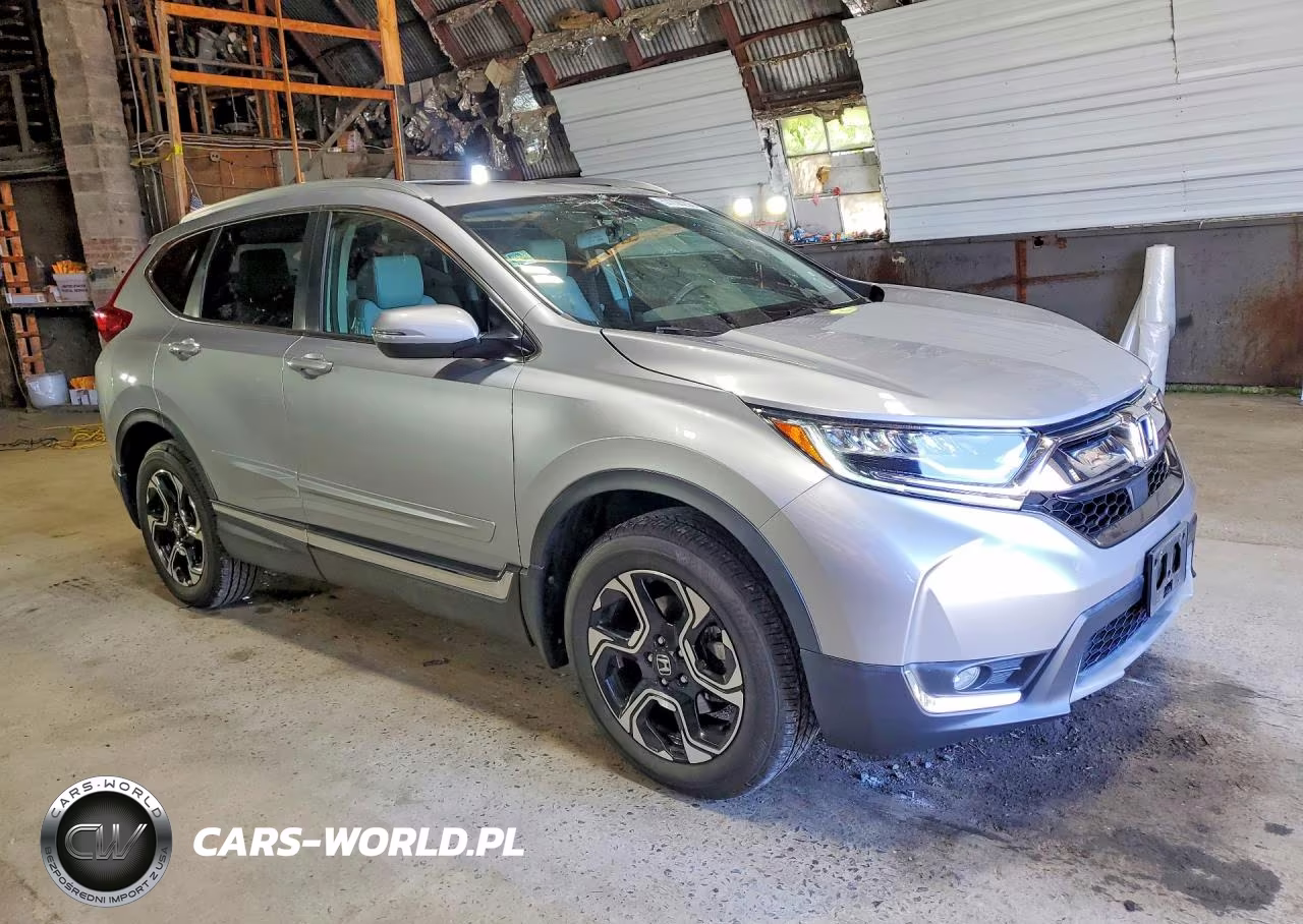 2017 Honda Cr-V Touring VIN:5J6RW2H9XHL006591 - 4