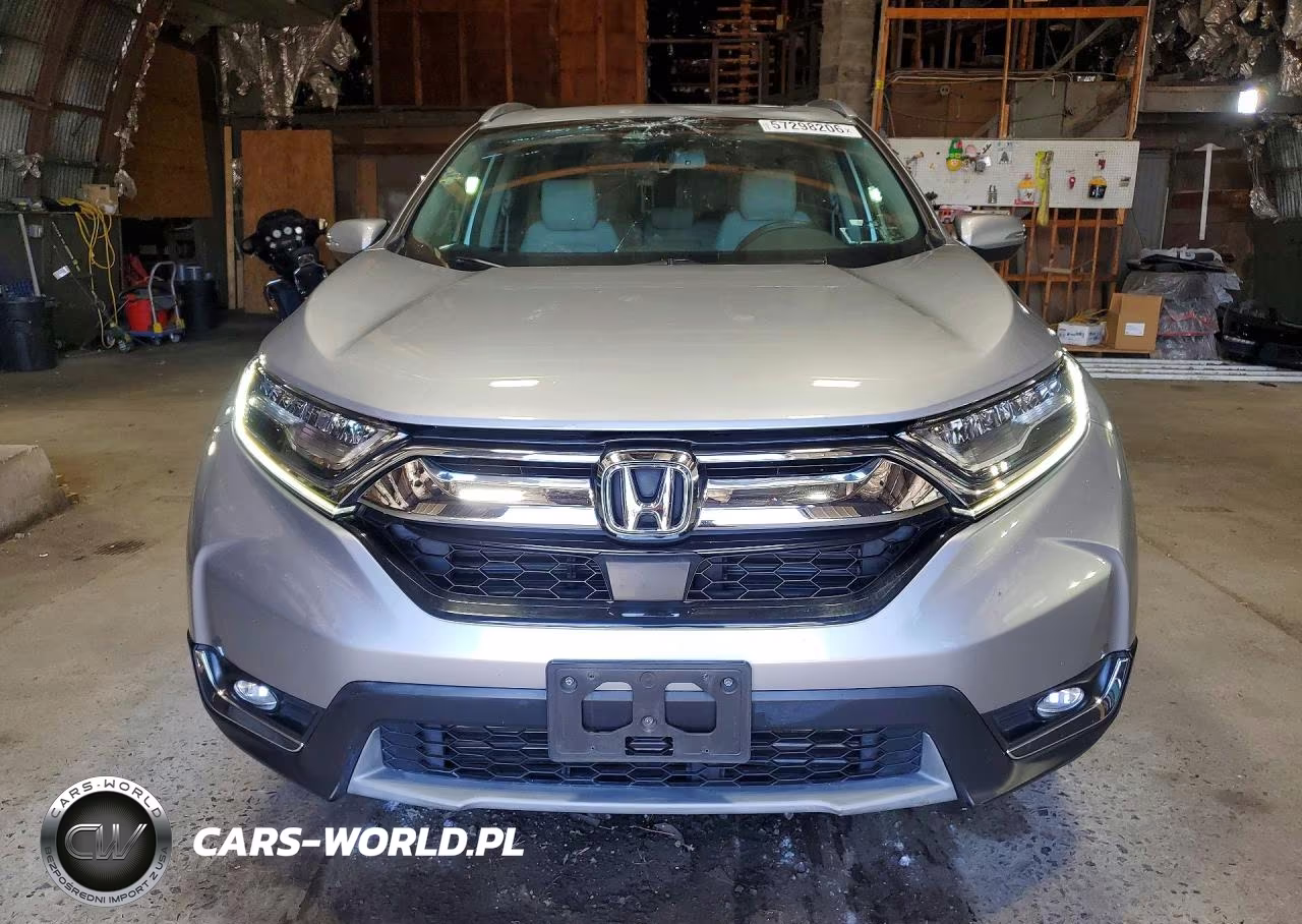 2017 Honda Cr-V Touring VIN:5J6RW2H9XHL006591 - 5