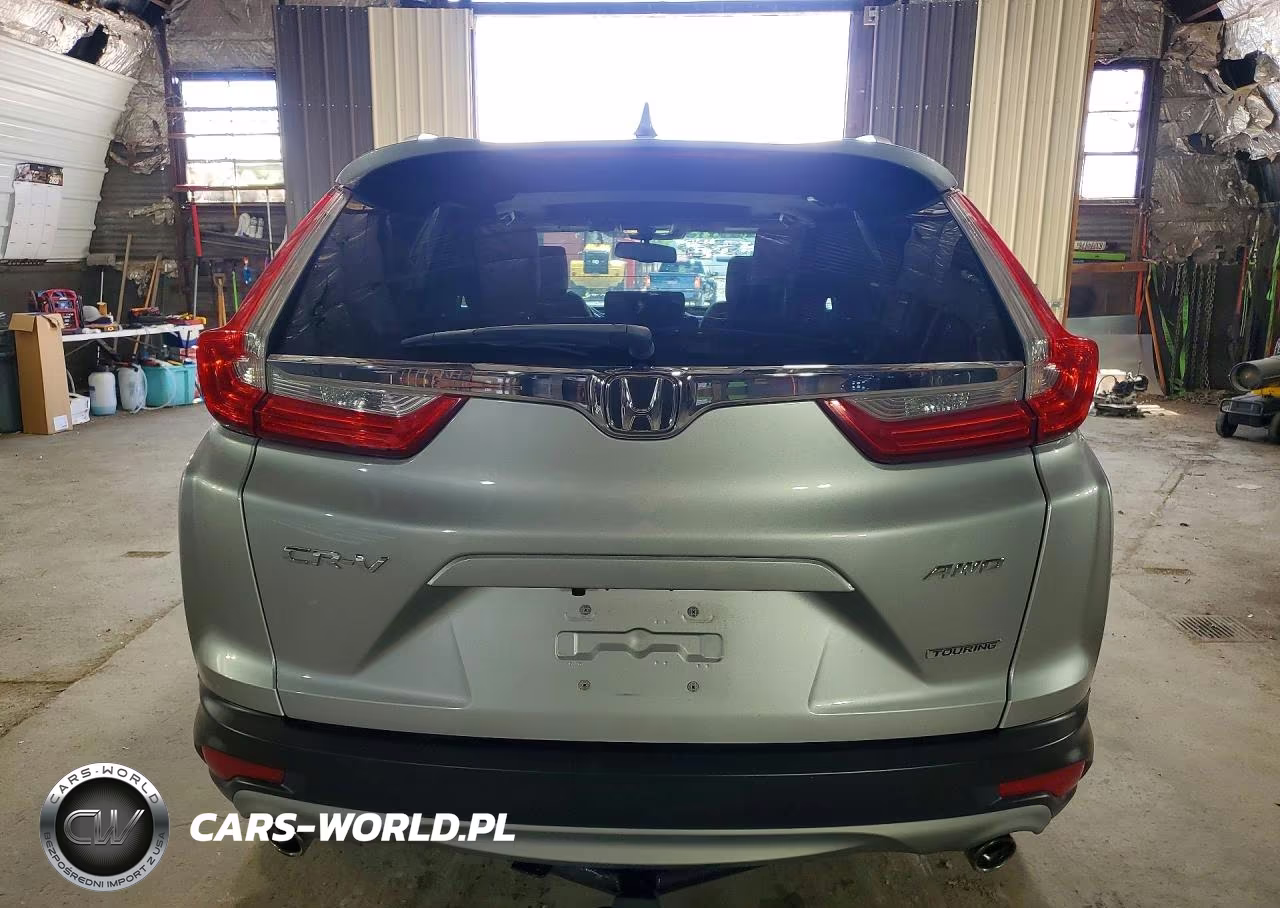 2017 Honda Cr-V Touring VIN:5J6RW2H9XHL006591 - 6