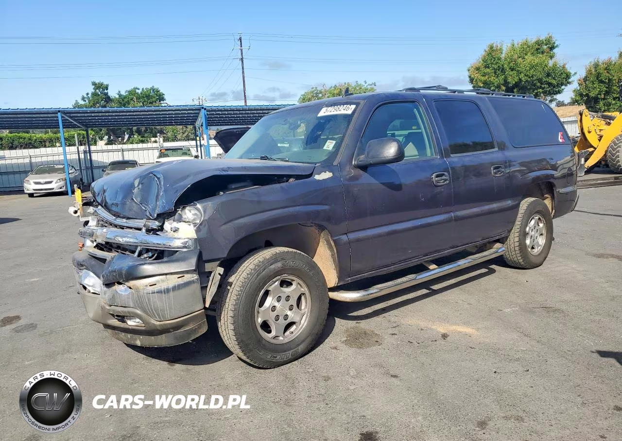 2006 Chevrolet Suburban K1500