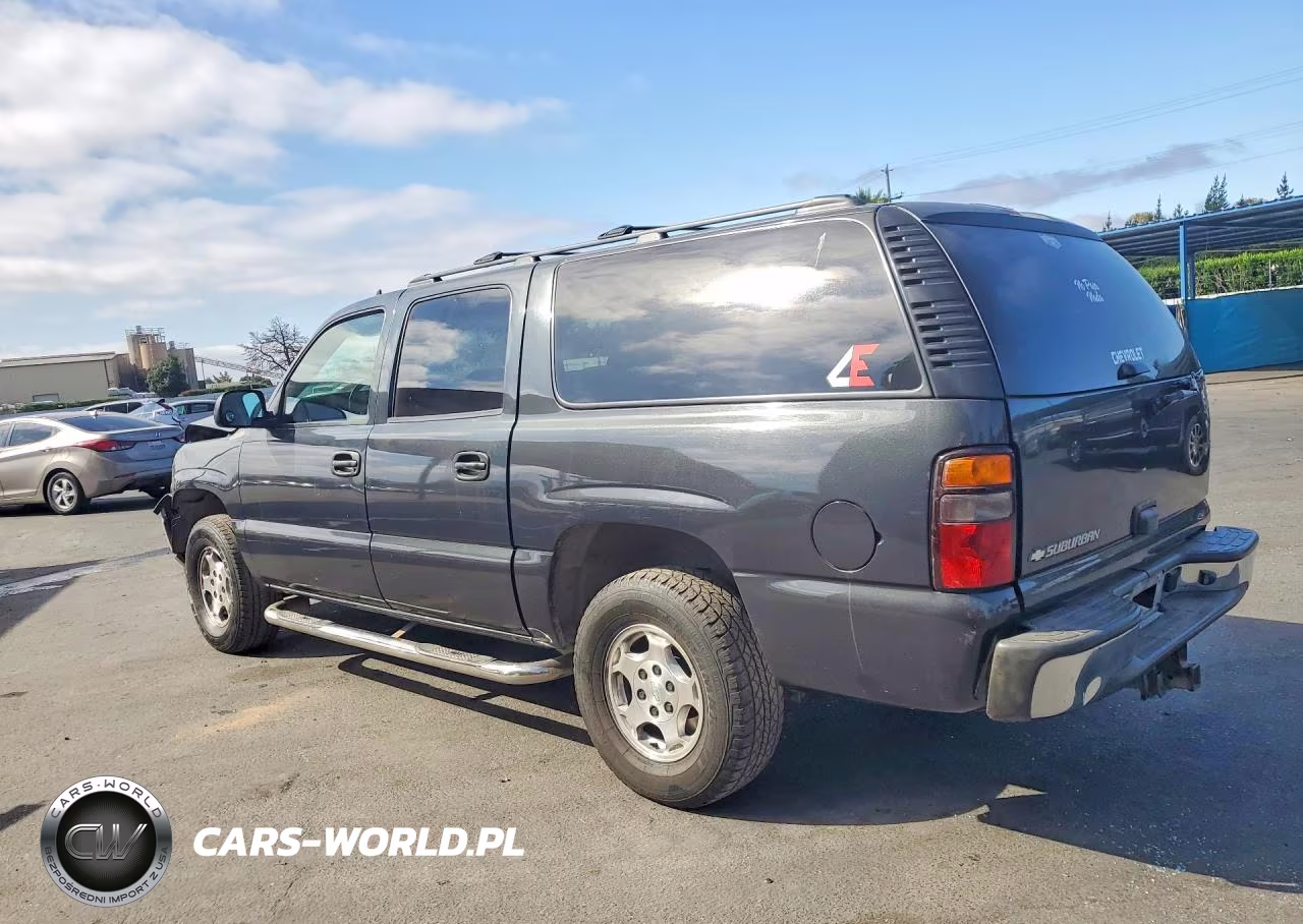2006 Chevrolet Suburban K1500 VIN:1GNFK16Z16J136597 - 2