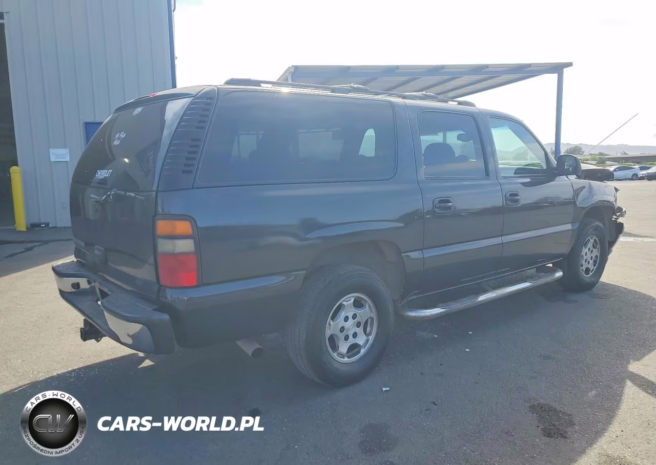 2006 Chevrolet Suburban K1500 VIN:1GNFK16Z16J136597 - 3