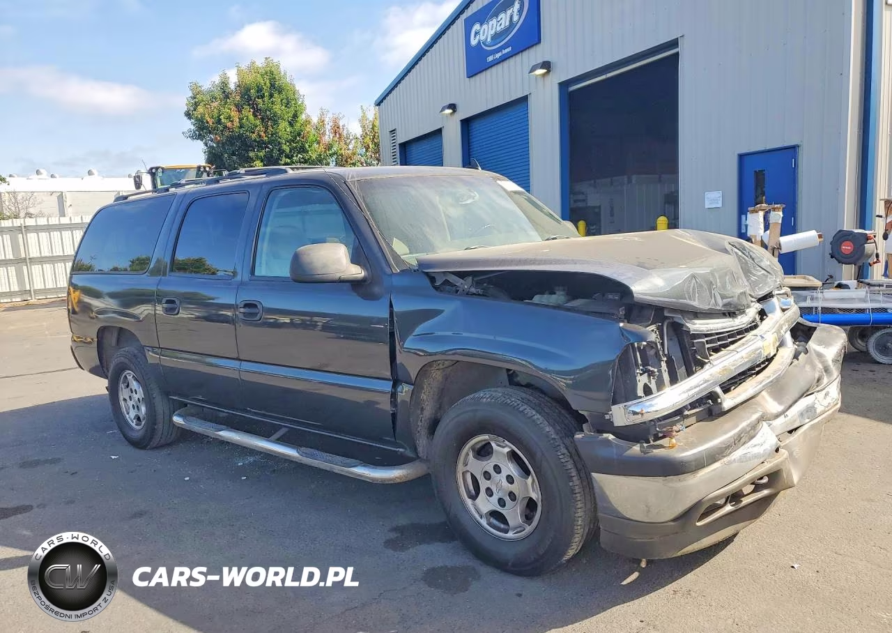 2006 Chevrolet Suburban K1500 VIN:1GNFK16Z16J136597 - 4