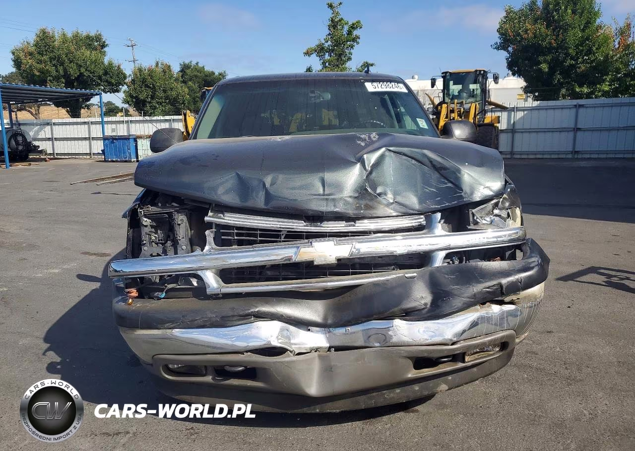 2006 Chevrolet Suburban K1500 VIN:1GNFK16Z16J136597 - 5