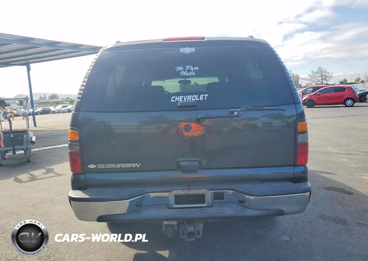 2006 Chevrolet Suburban K1500 VIN:1GNFK16Z16J136597 - 6