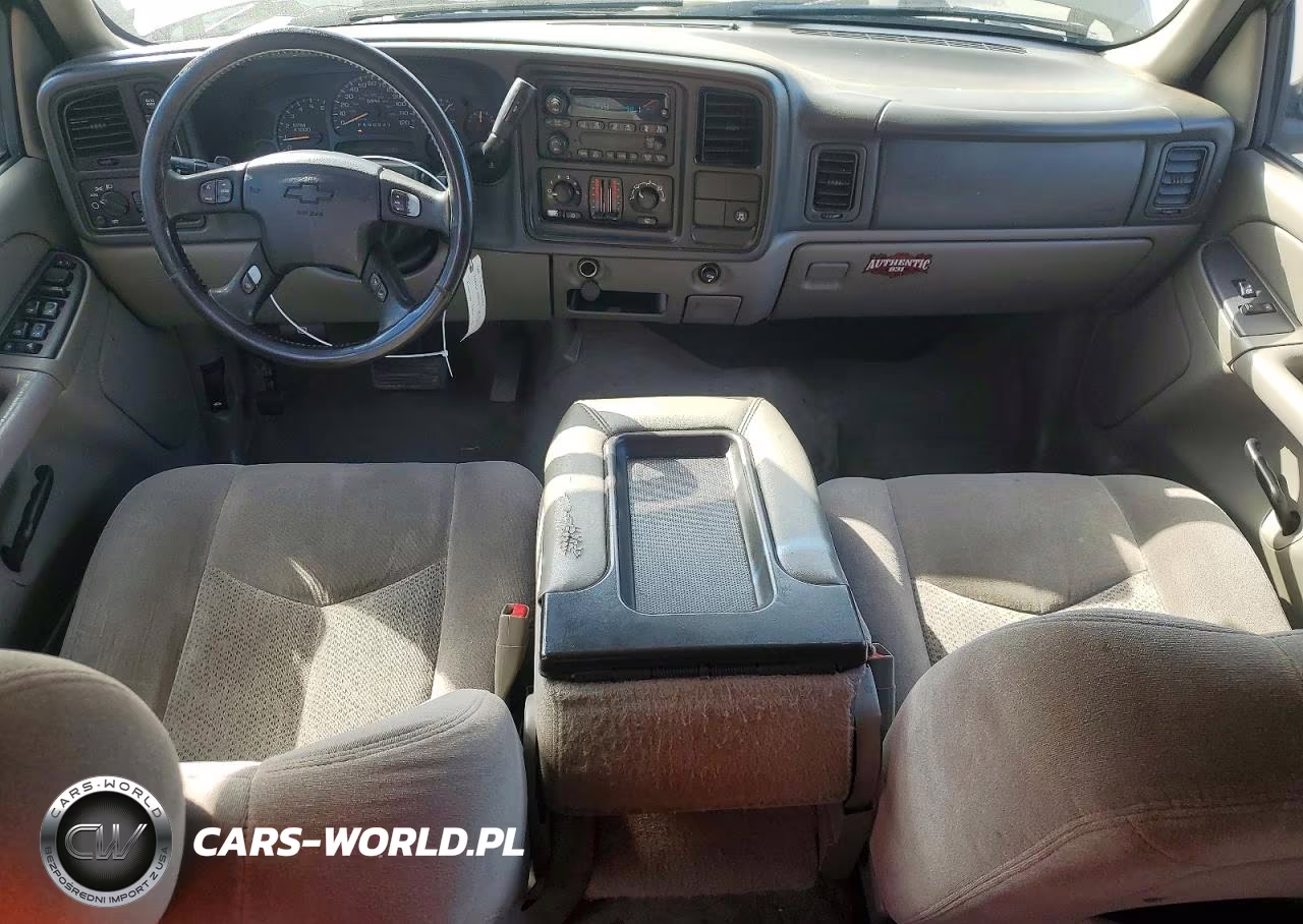 2006 Chevrolet Suburban K1500 VIN:1GNFK16Z16J136597 - 8
