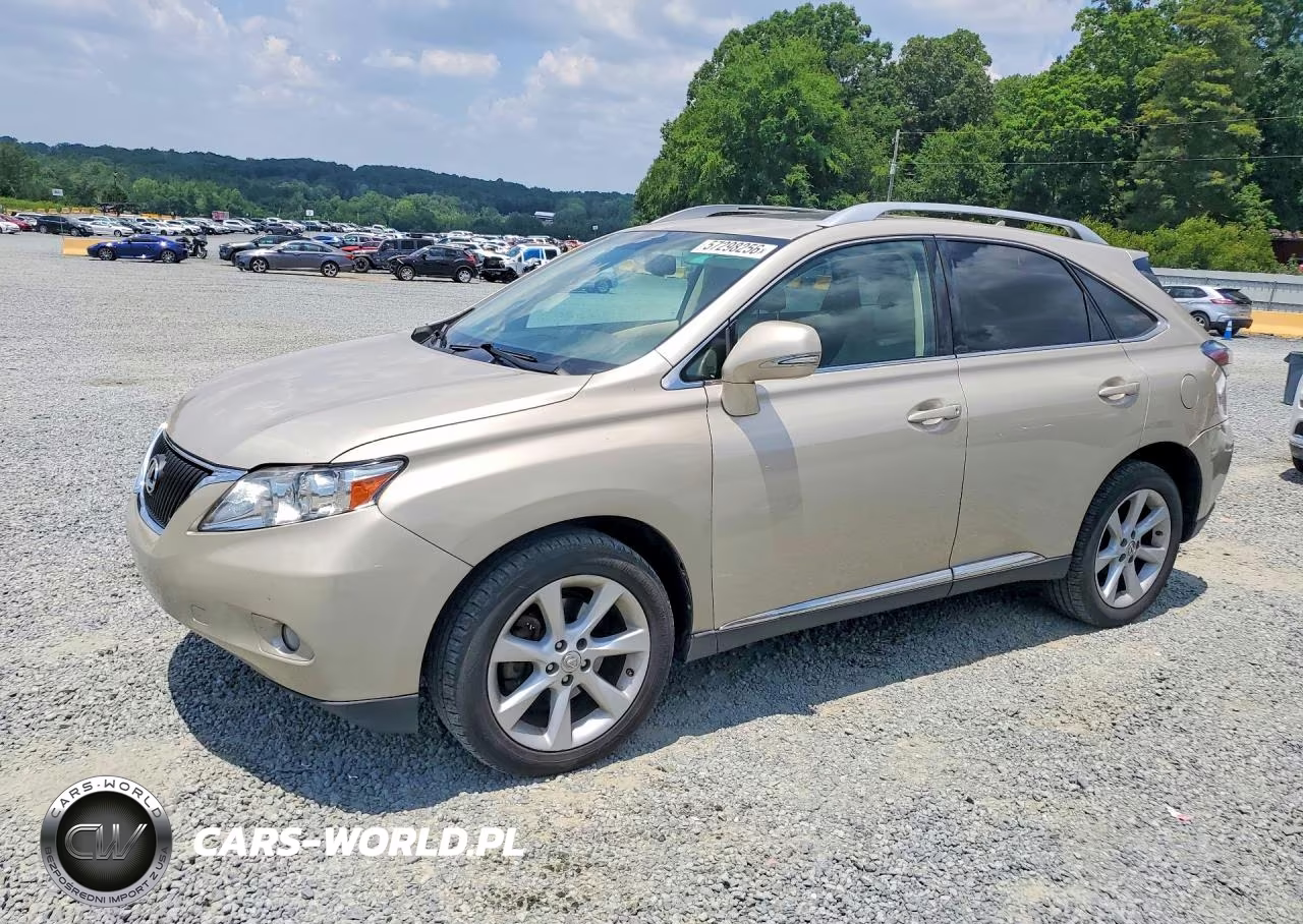 2012 Lexus Rx 350