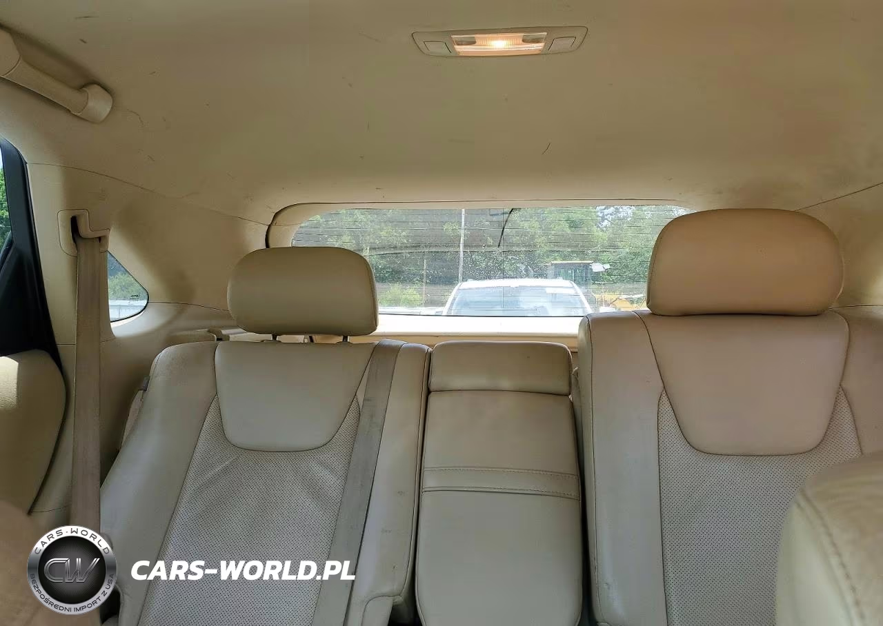 2012 Lexus Rx 350 VIN:2T2BK1BA0CC140053 - 10
