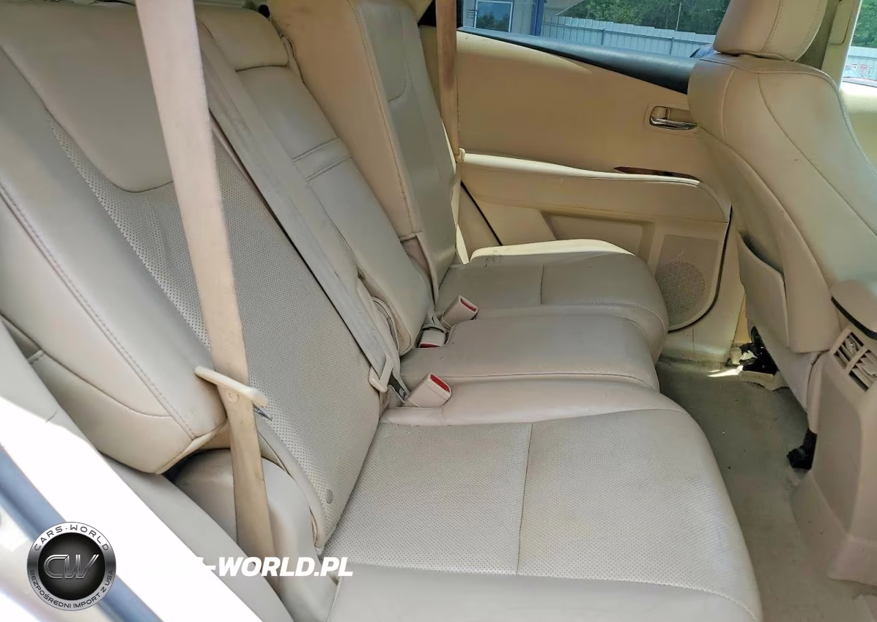 2012 Lexus Rx 350 VIN:2T2BK1BA0CC140053 - 11